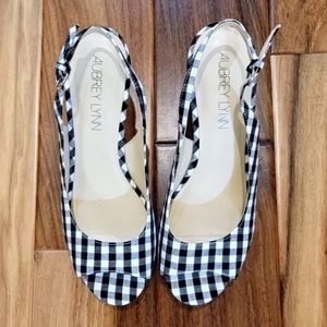 NWOT Black and White  Shoes